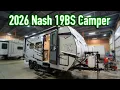2026 Nash 19BS Walkthrough Full Tour of Northwood s Rugged All-Season Travel Trailer