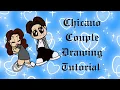 Chicano Couple Drawing Tutorial Procreate Drawing in Real Time - Vlogmas Day 8 Part 1