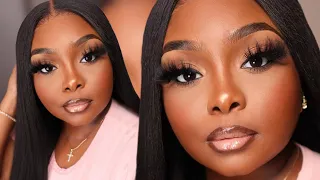 My Detailed Signature Makeup Routine | Ariel Black