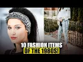 THE TOP 10 FASHION ITEMS OF THE 1980 S