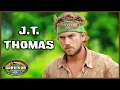 The Chosen One How J T Thomas Won Survivor Tocantins