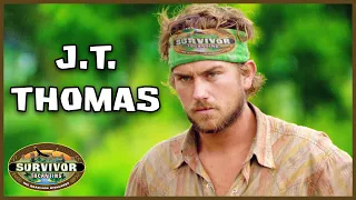 The Chosen One How J T Thomas Won Survivor Tocantins