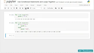 132 Conditional Statements and Loops PYTHON ITERATIONS DATA SCIENCE TUTORIAL BEGINNER COURSE