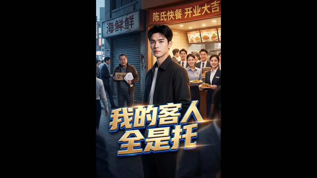 我的客人全是托