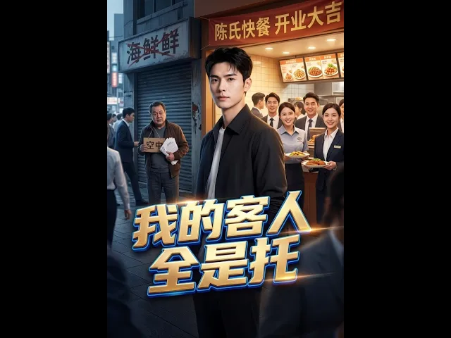 我的客人全是托