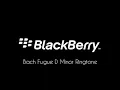 Lagu BlackBerry Bach Fugue D Minor Ringtone