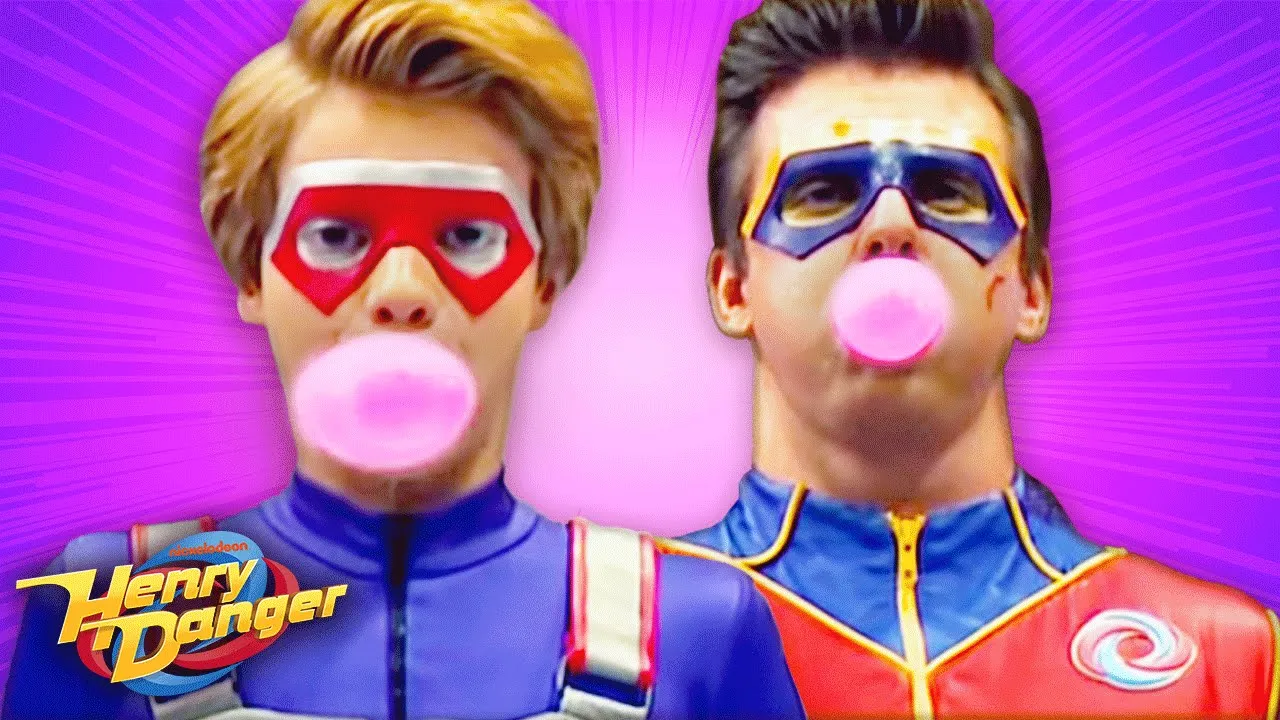 Bubble-Blowing Competition ???????? | Henry Danger