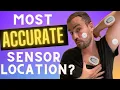 Where Is The Most Accurate Location For Your Dexcom Libre Or Guardian Sensor