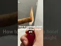 How to smoke weed in a hotel without getting caught pt3