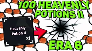 Download We Opened 100 HEAVENLY POTION 2 in SOLS RNG ERA 6 MP3