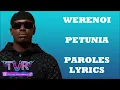 Werenoi - Pétunias (Paroles/Lyrics)