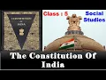 The Constitution Of India Class 5 Social Studies CBSE Class 5 Civics Fundamental Rights