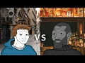 wojak vs chad - how not to divorce edition