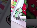 Mice Cookies Merry Christmas Coloring Book by Jade Summer