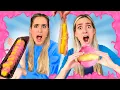 Download Lagu WIJ TESTEN DE GOORSTE TOMPOUCE TRENDS!😫🐟 (Maxime geeft over..)