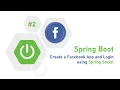 2 - Create a Facebook App Login using Spring Social and Spring Boot