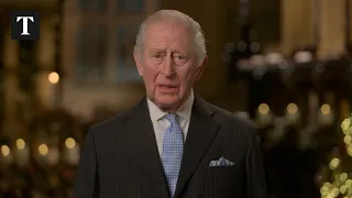 king charles delivers his christmas message