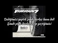 Ride Out (fast and furious) - Türkçe Çeviri