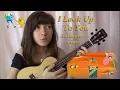 I Look up to You Adventure Time Ukulele Tutorial
