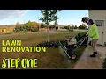 FIX BAD A BAD LAWN STEP ONE Kill Existing LAWN
