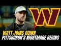 Download Lagu DAN QUINN’S SECRET WEAPON: T.J. WATT DECLARES WAR ON THE NFC EAST | commanders news
