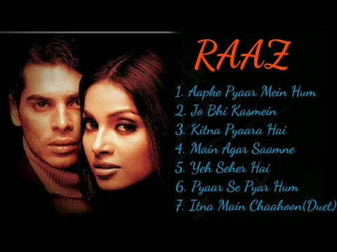 Download MP3 RAAZ MOVIE ALL SONG || Bollywood Hinde Romantic Song || Best romantic song || Hit Hinde music video