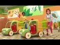 Shopping Cart Race with JJ and Cody! Who Will Win? 🛒 | CoComelon Nursery Rhymes & Kids Songs