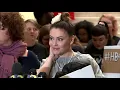 RAW Alyssa Milano answers questions at the State Capitol over Heartbeat Bill