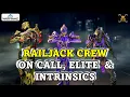 RAILJACK CREW and INTRINSICS in Warframe