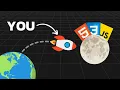 How to take your front-end skills TO THE MOON