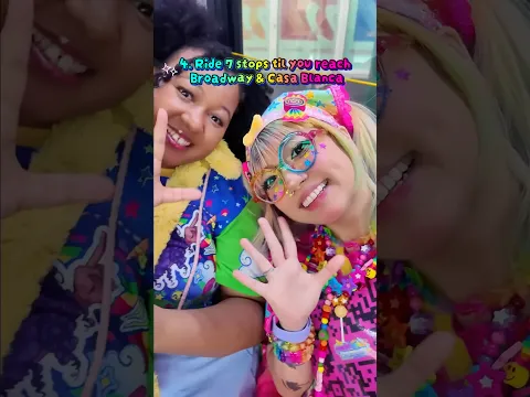 WE ❤️ PUBLIC TRANSIT 🚌 #ColorYourUniverse #jpop #idols #sanantonio #satx