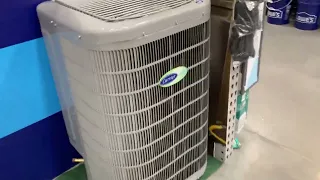 Carrier Infinity Series at Lowes