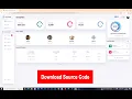 Responsive Dashboard with Light Dark Mode - No Talking