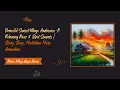 Download Lagu Peaceful Sunset Village Ambience 🌾 Relaxing Bird Sounds | Study, Sleep, Meditation Music Animation