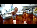 Preserve nectarines and tomatoes - canning and freezing without trying that hard