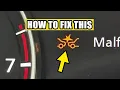 Nissan Automatic Emergency Braking Warning Light - What It Means How to Fix It
