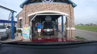 GoPro Car Wash Tidal Wave Auto Spa with Unexpected malfunction