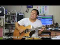 Gospel Song နှင် ဇမ်မုန်တီးတဲ့ Gopher Wood Guitar