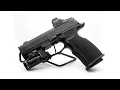 M CARBO Custom Shop Hall of Fame - Sig Sauer P365 XMACRO with Icarus Precision Frame