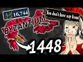 DESTROY THE OTTOMANS In 4 YEARS as BYZANTIUM in EU4 1 37