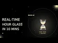 How to Build a real-time Hourglass Timer Animation Using HTML CSS JS