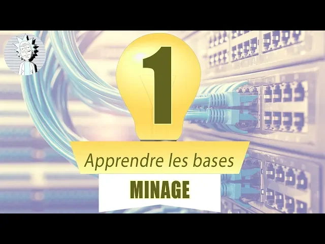 Apprendre les bases du minage crypto (mining) pour les débutants
