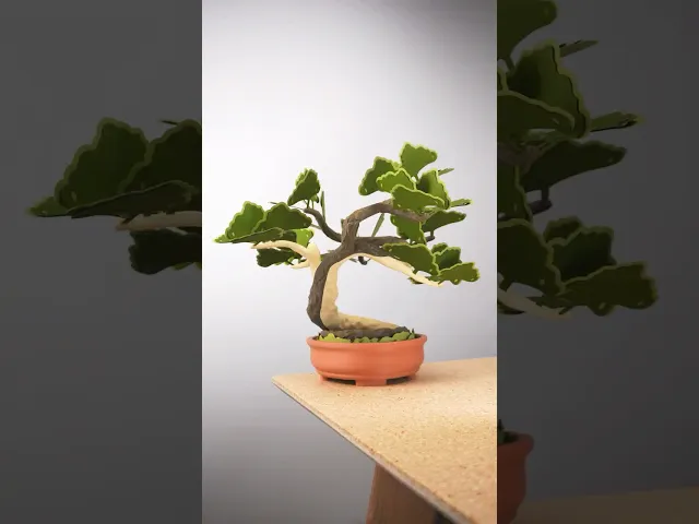 Bonsai Pencil Holder video thumbnail
