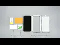 JETech Phone Installation Guideline for Full Coverage Screen Protector with Easy Installation Tool
