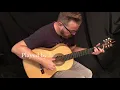 Radicic Birdseye Maple Classical Guitar