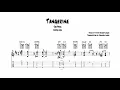Tangerine - Joe Pass (Transcription)