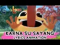 Download Lagu Popular Song | Cam \u0026 Leon Karna Su Sayang Lyrics Animation | Cam \u0026 Leon
