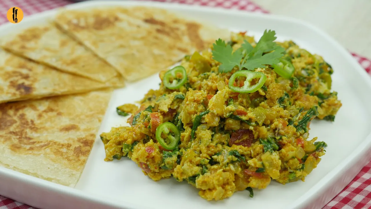 Palak Anda Ghotala Recipe By Food Fusion (Sehri recipe Ideas)