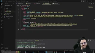 Code a Full Stack Note Taking App From Scratch Full Stack HTML CSS JavaScript Node js