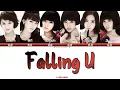 Download Lagu T-ARA (티아라) - 'Falling U' Lyrics 가사 + Line Distribution (Color Coded Lyrics Han/Rom/Eng)